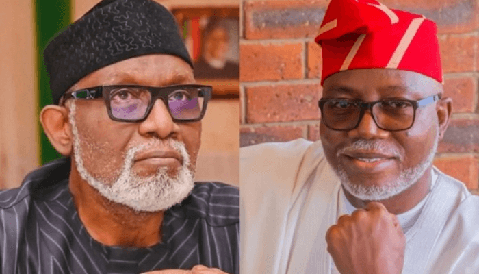 Akeredolu and Aiyedatiwa