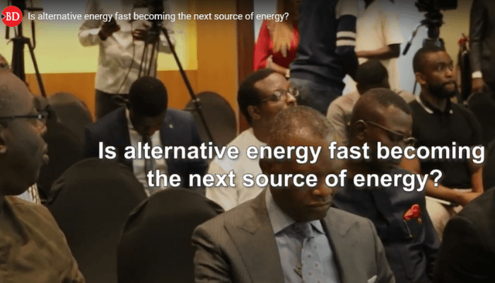 Alternative energy
