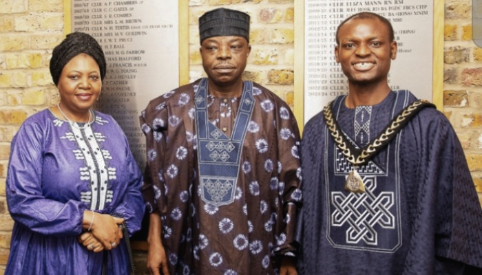 Ambassador Sarafa Tunji Isola