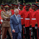 British King and Queen touch down in Kenya