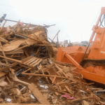 demolished houses in Akwa Ibom