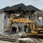 Demolitions of properties in Lagos