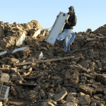Earthquake in Afghanistan