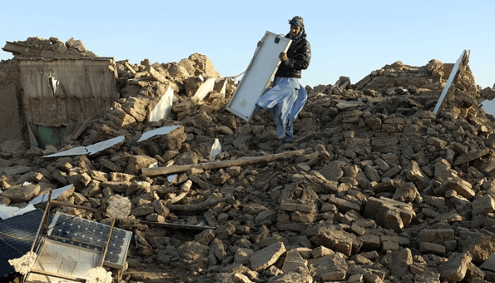 Earthquake in Afghanistan