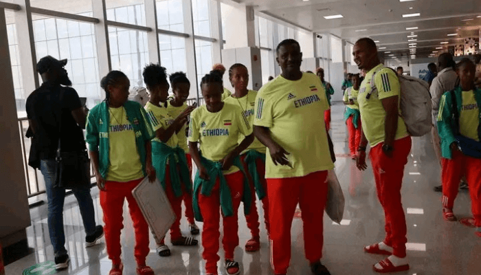 Ethiopia’s senior women's national team
