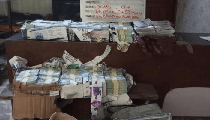 Fake currencies
