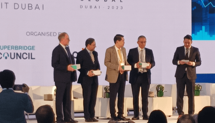 Global business leaders