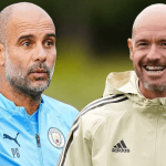 Guardiola and Ten Hag
