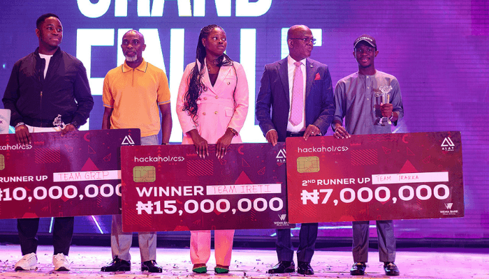 Hackaholics 4.0 winners