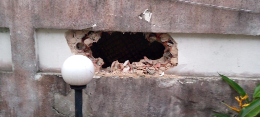 violent attack on corporate