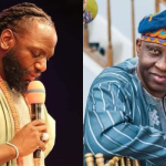 Jimmy Odukoya and Afolabi Ghandi Laoye as the Soun of Ogbomoso land