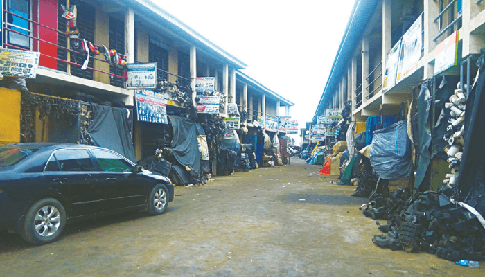 Lagos Markets