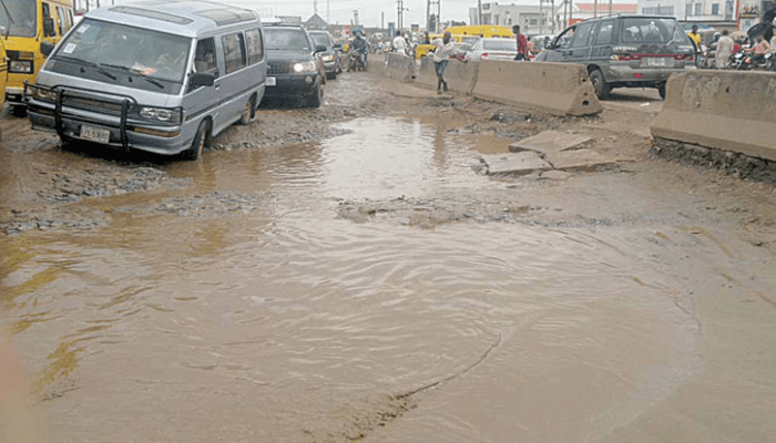 Lagos Ota Abeokuta road