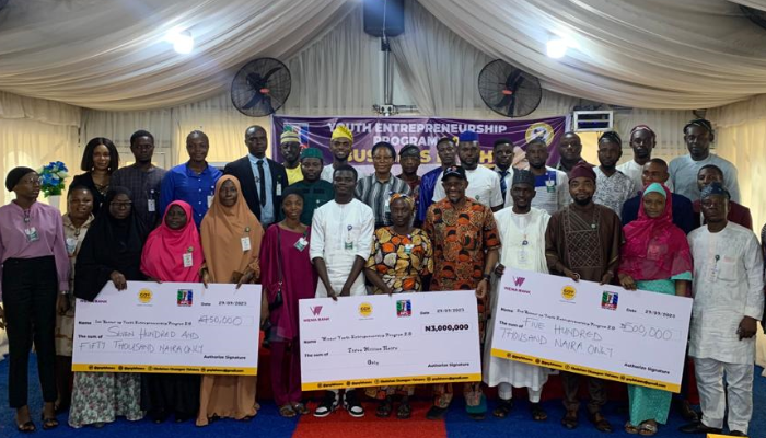 Lawmaker Yishawu awards N5 million to startups in business pitch competition
