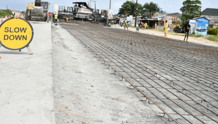 Lekki-Ajah road rehabilitation