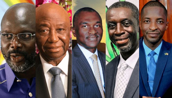 Liberia's next president