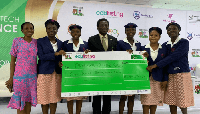 Methodist Girls School winners