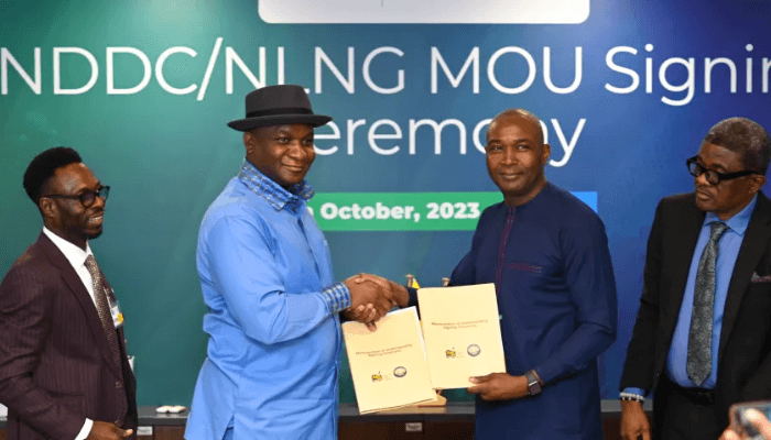 NLNG and NDDC partnership