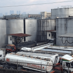 Depot prices of petrol