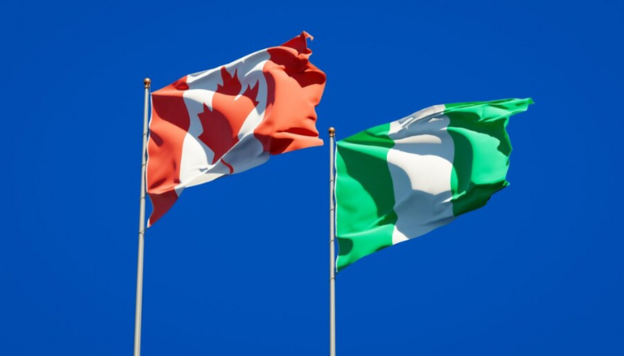 Nigeria and Canada