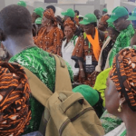 Nigerian Pilgrims