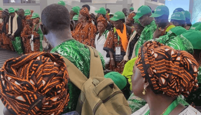 Nigerian Pilgrims