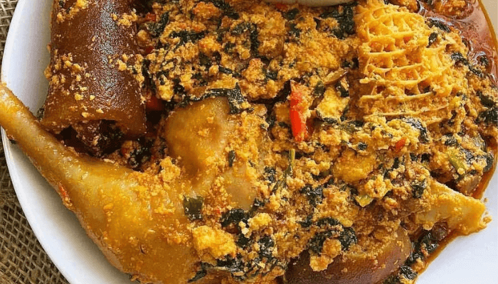Nigerian soups