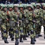 Nigerian military