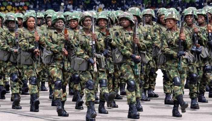 Nigerian military