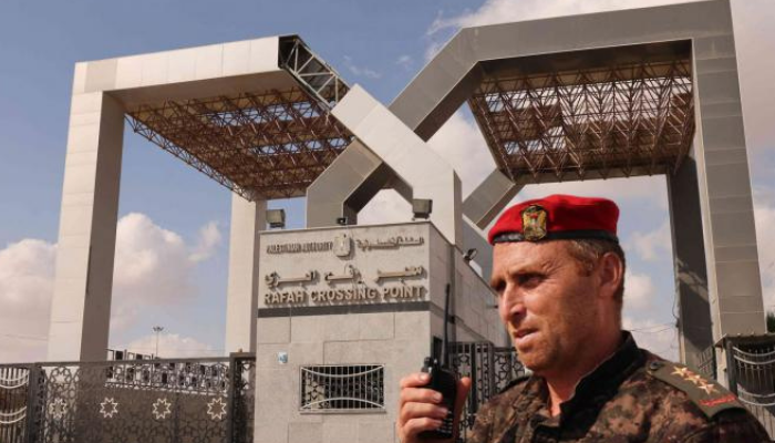 Rafah Crossing [Source TheArab Weekly]