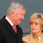 Sir Alex Fergusson and Cathy [Goal.com]