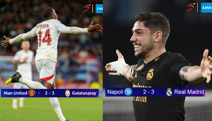 UEFA Champions League: Matchday 2 yields thrilling results