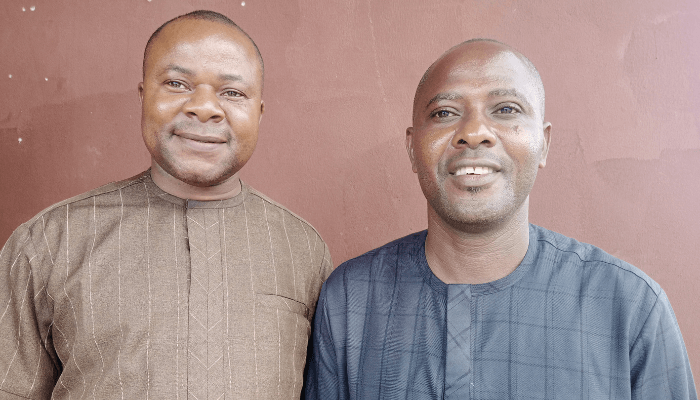Udeme Bassey and Silvanus Edem