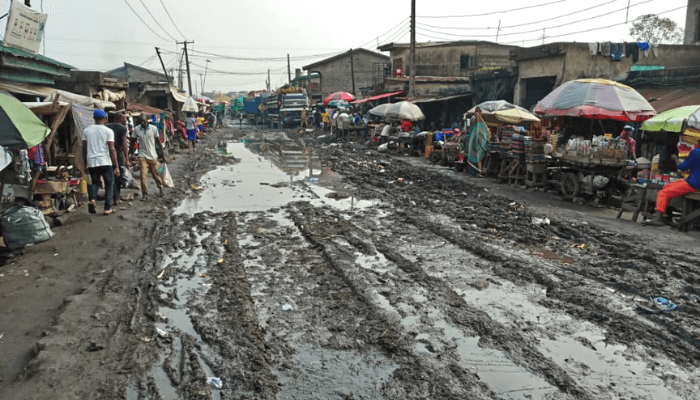 Alaba Rago market