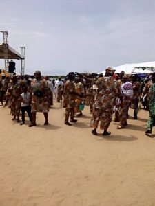 Sights from Diaspora Festival Badagry