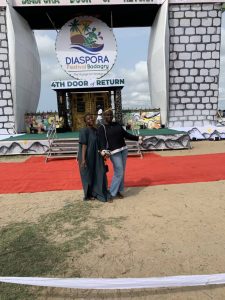 sights from Diaspora Festival Badagry