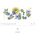 World Teacher's day doodle