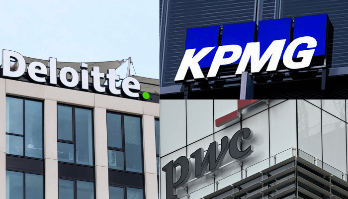 Xpricewaterhousecoopers; xdeloitte; xkpmg