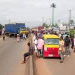 motorists stranded in Benin city