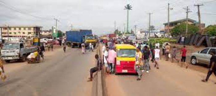 motorists stranded in Benin city