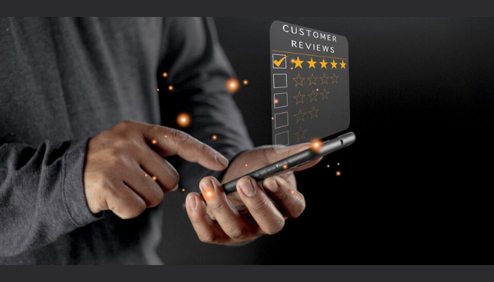 Managing customers’ reviews