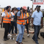 Land allocations in Lagos Lagoon shoreline