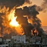 explosion in gaza
