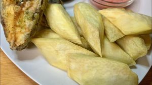 fried yam