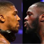 Anthony Joshua and Deontay Wilder