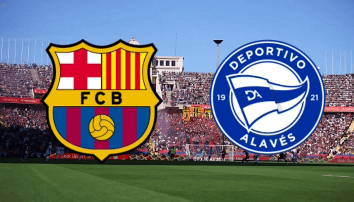 Barcelona vs Alaves