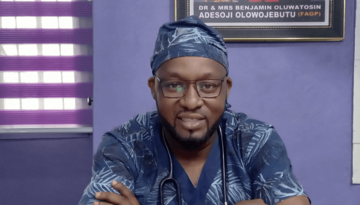 Benjamin Oluwatosin Olowojebutu