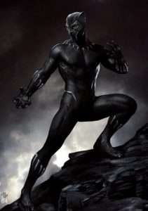 Black Panther's Costume: Black Panther