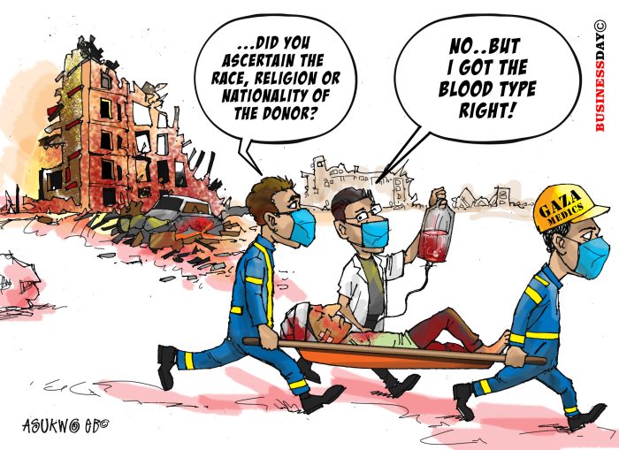 Blood Type: The Only Label That Counts