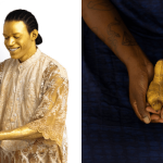 Dafe Oboro and Belinda Kazeem-Kamiński